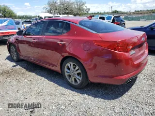 2011 Kia Optima EX z VIN KNAGN4A74B5119658, wystawiony jako Copart lot #56849105 z przebiegiem 117 269 mil mil oraz Szkoda całkowita • Salvage title. Historia ofert i sprzedaży dostępna na DreamBid. Obrazek 2.