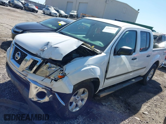 2010 Nissan Frontier SE with VIN 1N6AD0ER1AC439639, listed as a IAAI auction lot 42044296 with 101,804 mi miles and . Bid and sale history available at DreamBid. Image 2.
