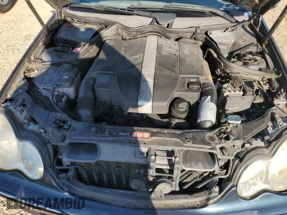 2005 Mercedes-Benz C 240 z VIN WDBRH61J55F630478, wystawiony jako Copart lot #74171434 z przebiegiem 195 858 mil mil oraz Szkoda całkowita • Salvage title. Historia ofert i sprzedaży dostępna na DreamBid. Obrazek 11.