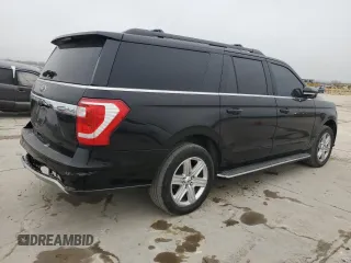 2020 Ford Expedition Max XLT with VIN 1FMJK1HT2LEA18327, listed as a Copart auction lot 44464835 with 346,520 mi miles and Clean Title. Bid and sale history available at DreamBid. Image 3.