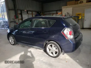 2010 Pontiac Vibe with VIN 5Y2SM6E07AZ403883, listed as a Copart auction lot 77337294 with 42,276 mi miles and Salvage Title. Bid and sale history available at carsss.com. Image 2.