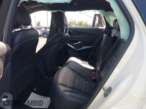 2018 Mercedes-Benz GLC 300 z VIN WDC0G4JB8JV113549, wystawiony jako IAAI lot #41801237 z przebiegiem Nie podano mil oraz . Historia ofert i sprzedaży dostępna na DreamBid. Obrazek 8.