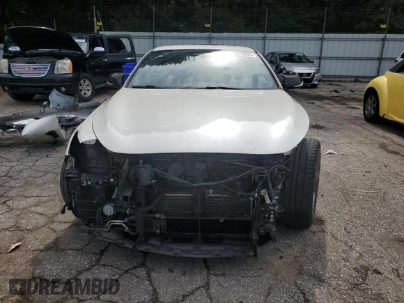 2020 Infiniti Q60 Red Sport 400 with VIN JN1FV7EK0LM400347, listed as a Copart auction lot 61872055 with 68,676 mi miles and Salvage title. Bid and sale history available at DreamBid. Image 5.