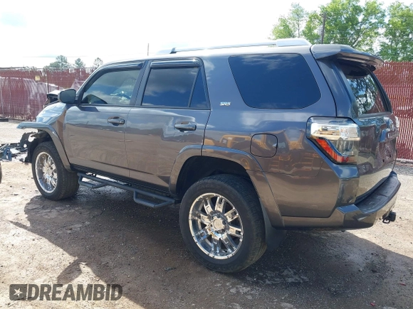 2016 Toyota 4Runner Limited with VIN JTEBU5JR7G5309576, listed as a IAAI auction lot 41964969 with 166,656 mi miles and . Bid and sale history available at DreamBid. Image 3.