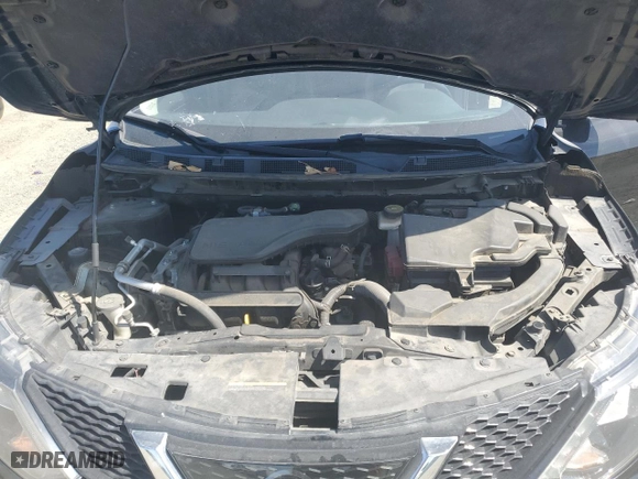 2017 Nissan Rogue Sport S with VIN JN1BJ1CP4HW031915, listed as a Copart auction lot 52046395 with 117,414 mi miles and Salvage Title. Bid and sale history available at carsss.com. Image 12.