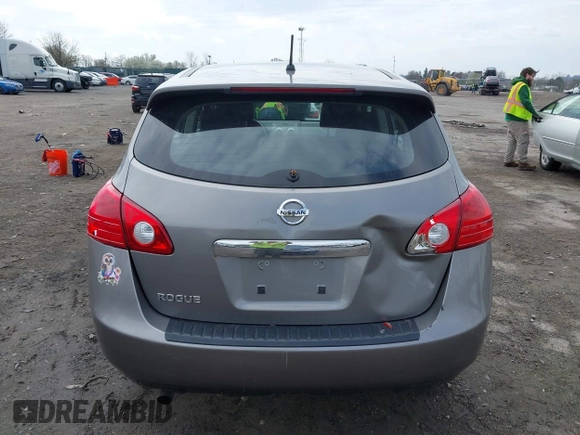 2013 Nissan Rogue SL with VIN JN8AS5MT7DW531056, listed as a IAAI auction lot 41951077 with 87,747 mi miles. Bid and sale history available at carsss.com. Image 16.