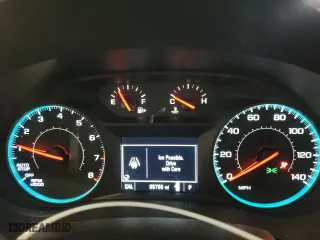 2021 Chevrolet Malibu LT with VIN 1G1ZD5ST4MF024717, listed as a Copart auction lot 45760605 with 95,760 mi miles and Salvage Title. Bid and sale history available at carsss.com. Image 9.