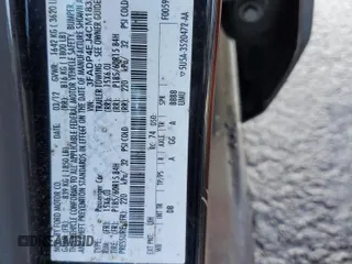 2012 Ford Fiesta SE z VIN 3FADP4EJ4CM183237, wystawiony jako Copart lot #48825605 z przebiegiem 92 798 mil mil oraz Szkoda całkowita • Salvage title. Historia ofert i sprzedaży dostępna na DreamBid. Obrazek 12.