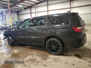 2020 Dodge Durango SXT Plus with VIN 1C4RDJAG8LC411534, listed as a Copart auction lot 44941505 with 56,203 mi miles and Salvage Title. Bid and sale history available at DreamBid. Image 2.