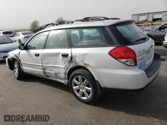 2008 Subaru Outback i с VIN 4S4BP61C887366092, выставлен на аукционе Copart как лот 54336735 с пробегом 68 756 миль миль и Списание • Salvage title. История ставок и продаж доступна на DreamBid. Изображение 2.