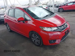 2015 Honda Fit EX-L with VIN 3HGGK5H82FM705373, listed as a IAAI auction lot 41788027 with 120,135 mi miles. Bid and sale history available at carsss.com. Image 1.