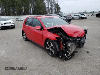 2018 Volkswagen Golf GTI S with VIN 3VW547AU5JM265805, listed as a Copart auction lot 44707884 with 72,866 mi miles. Bid and sale history available at carsss.com. Image 4.