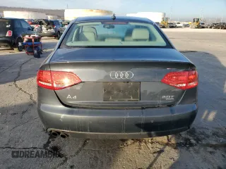 2011 Audi A4 Prestige with VIN WAUMFAFL9BN049126, listed as a Copart auction lot 85767854 with 117,376 mi miles and Clean Title. Bid and sale history available at carsss.com. Image 6.