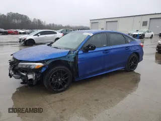 2024 Honda Civic Sport z VIN 2HGFE2F56RH504878, wystawiony jako Copart lot #44171755 z przebiegiem 53 845 mil mil oraz Szkoda całkowita • Salvage title. Historia ofert i sprzedaży dostępna na DreamBid. Obrazek 1.