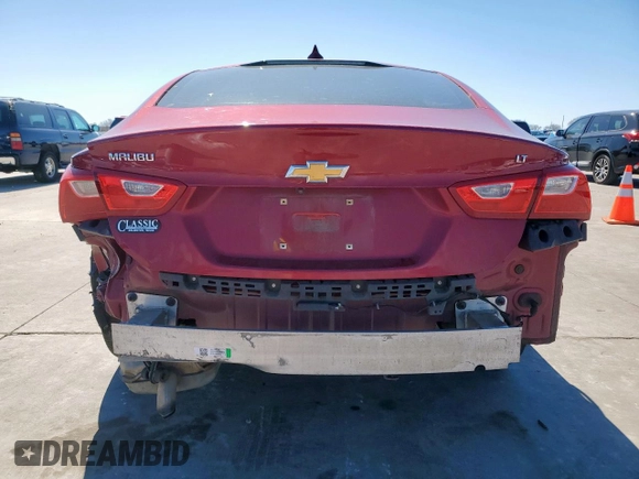 2018 Chevrolet Malibu LT with VIN 1G1ZD5ST7JF214734, listed as a Copart auction lot 47890315 with 138,565 mi miles and Salvage Title. Bid and sale history available at DreamBid. Image 6.