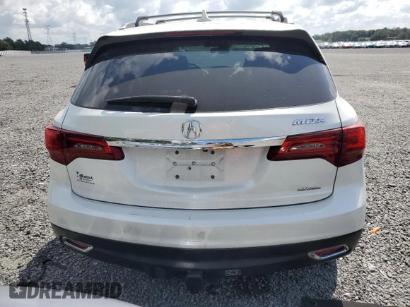 2015 Acura MDX Technology z VIN 5FRYD4H67FB004403, wystawiony jako Copart lot #55092025 z przebiegiem 139 774 mil mil oraz Nie do naprawy • Non repairable. Historia ofert i sprzedaży dostępna na DreamBid. Obrazek 6.