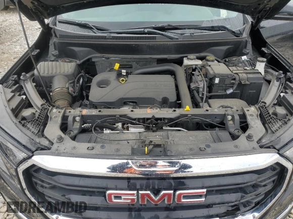 2023 GMC Terrain SLE с VIN 3GKALTEG1PL208683, выставлен на аукционе Copart как лот 52175945 с пробегом 23 738 миль миль и Чистый • Clean title. История ставок и продаж доступна на DreamBid. Изображение 12.
