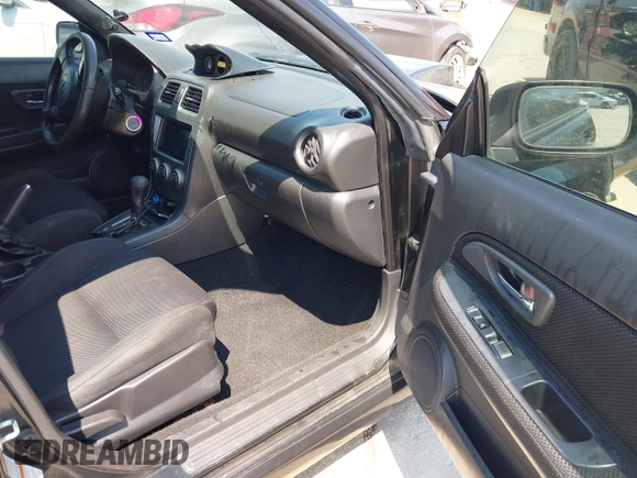 2005 Subaru Impreza WRX with VIN JF1GD29695H512134, listed as a IAAI auction lot 42508558 with 193,196 mi miles and . Bid and sale history available at DreamBid. Image 5.