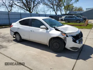 2016 Nissan Versa SV with VIN 3N1CN7AP6GL866143, listed as a Copart auction lot 49656245 with 133,419 mi miles and Salvage Title. Bid and sale history available at carsss.com. Image 4.