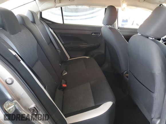 2021 Nissan Versa SV with VIN 3N1CN8EV7ML838541, listed as a Copart auction lot 61648435 with 24,099 mi miles and Salvage title. Bid and sale history available at DreamBid. Image 10.