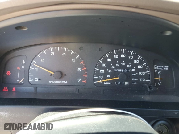 1997 Toyota 4Runner SR5 z VIN JT3HN86RXV0057844, wystawiony jako Copart lot #55357775 z przebiegiem 308 521 mil mil oraz Szkoda całkowita • Salvage title. Historia ofert i sprzedaży dostępna na DreamBid. Obrazek 9.