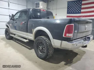2013 Ram 2500 Laramie with VIN 3C6UR5FL9DG538565, listed as a Copart auction lot 47605065 with 246,071 mi miles and Salvage Title. Bid and sale history available at carsss.com. Image 2.