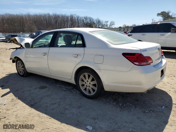 2006 Toyota Avalon XL with VIN 4T1BK36B16U135899, listed as a Copart auction lot 49377705 with NaN miles and Salvage Title. Bid and sale history available at carsss.com. Image 2.