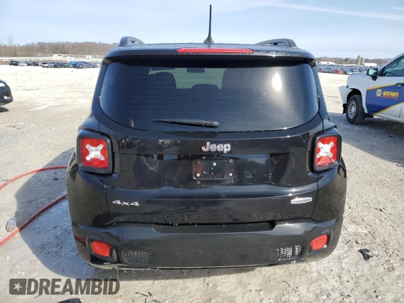 2017 Jeep Renegade Latitude with VIN ZACCJBBB3HPE84014, listed as a Copart auction lot 48664815 with 97,236 mi miles and Clean Title. Bid and sale history available at carsss.com. Image 6.