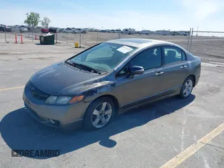 2007 Honda Civic EX with VIN 1HGFA16897L057396, listed as a IAAI auction lot 42175378 with 166,360 mi miles and . Bid and sale history available at DreamBid. Image 2.