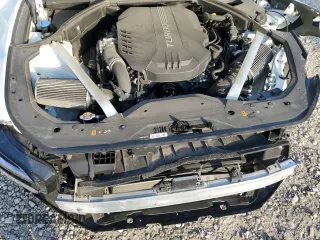 2023 Genesis G70 3.3T with VIN KMTG54TE5PU127068, listed as a Copart auction lot 78425934 with Not Provided miles and Salvage Title. Bid and sale history available at DreamBid. Image 12.