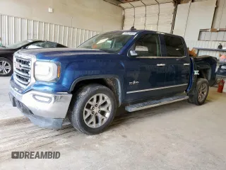 2017 GMC Sierra 1500 SLT with VIN 3GTP1NEC7HG116668, listed as a Copart auction lot 60919645 with 119,195 mi miles and Salvage title. Bid and sale history available at DreamBid. Image 1.
