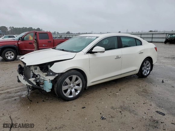 2012 Buick LaCrosse Premium 3 with VIN 1G4GH5E32CF172566, listed as a Copart auction lot 48235615 with 119,258 mi miles and Salvage Title. Bid and sale history available at carsss.com. Image 1.