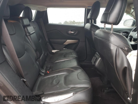 2018 Jeep Cherokee Limited with VIN 1C4PJLDX6JD552228, listed as a Copart auction lot 71295744 with 89,541 mi miles and Salvage title. Bid and sale history available at DreamBid. Image 11.