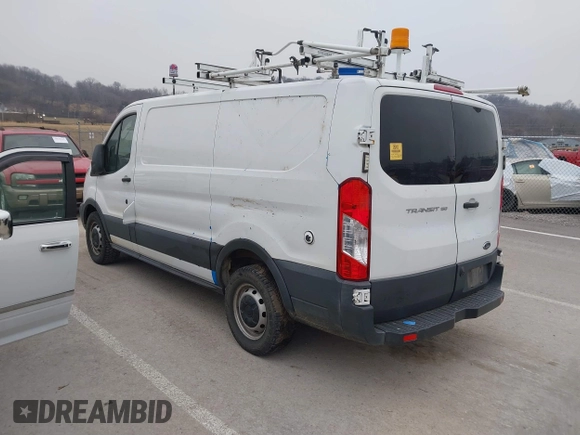 2016 Ford Transit Cargo with VIN 1FTYE1ZM9GKA62074, listed as a IAAI auction lot 41550212 with 138,474 mi miles. Bid and sale history available at carsss.com. Image 3.