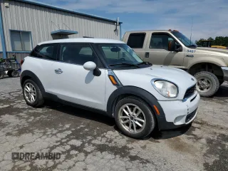 2015 MINI Paceman S z VIN WMWSS5C56FWS99844, wystawiony jako Copart lot #60269125 z przebiegiem 65 600 mil mil oraz Czysty tytuł • Clean title. Historia ofert i sprzedaży dostępna na DreamBid. Obrazek 4.