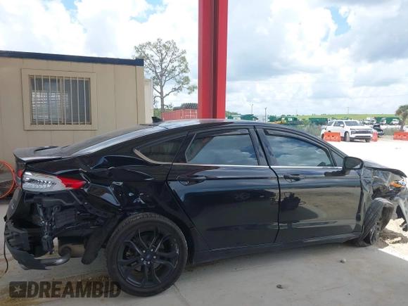 2020 Ford Fusion SE with VIN 3FA6P0HD8LR197796, listed as a IAAI auction lot 42474009 with 74,673 mi miles and . Bid and sale history available at DreamBid. Image 6.