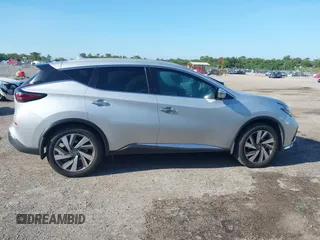 2020 Nissan Murano SL with VIN 5N1AZ2CJ6LN105493, listed as a IAAI auction lot 42487436 with 27,099 mi miles and . Bid and sale history available at DreamBid. Image 13.