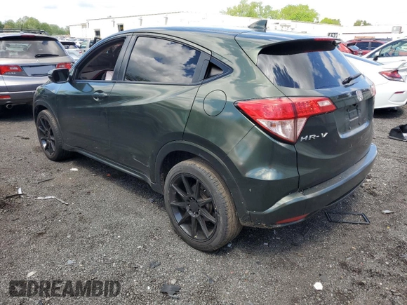 2016 Honda HR-V EX with VIN 3CZRU6H51GM738423, listed as a Copart auction lot 56178135 with 119,915 mi miles and Salvage Title. Bid and sale history available at DreamBid. Image 2.