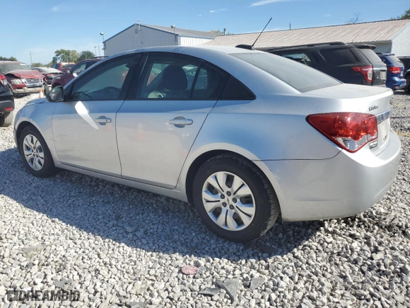 2016 Chevrolet Cruze Limited LS with VIN 1G1PC5SH7G7140031, listed as a Copart auction lot 69699784 with 94,139 mi miles and Clean Title. Bid and sale history available at carsss.com. Image 2.