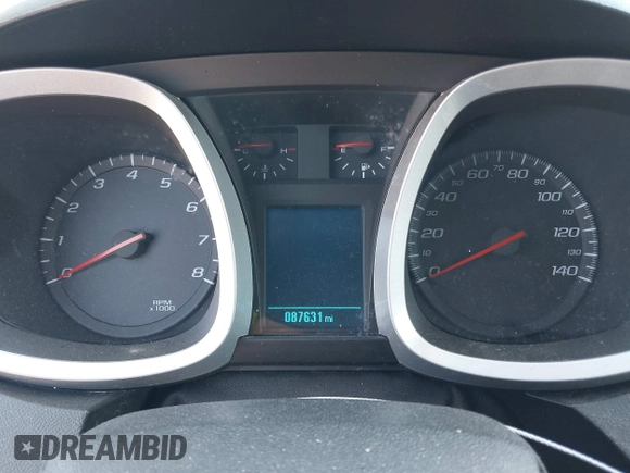 2017 Chevrolet Equinox LT with VIN 2GNFLFEK2H6282442, listed as a IAAI auction lot 42193246 with 87,631 mi miles and . Bid and sale history available at carsss.com. Image 7.