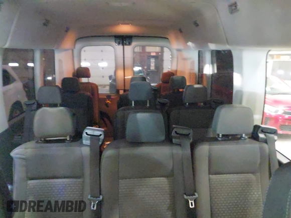 2020 Ford Transit Passenger XL with VIN 1FBAX2C87LKA43776, listed as a IAAI auction lot 41491840 with 121,986 mi miles and . Bid and sale history available at DreamBid. Image 8.