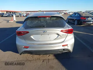 2018 Infiniti QX30 Luxury with VIN SJKCH5CPXJA057522, listed as a IAAI auction lot 41070985 with 79,007 mi miles and . Bid and sale history available at DreamBid. Image 16.