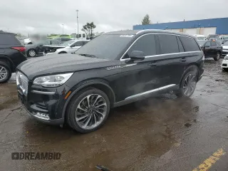 2020 Lincoln Aviator Reserve with VIN 5LM5J7XC6LGL20701, listed as a Copart auction lot 56307765 with 62,324 mi miles and Non repairable. Bid and sale history available at DreamBid. Image 1.