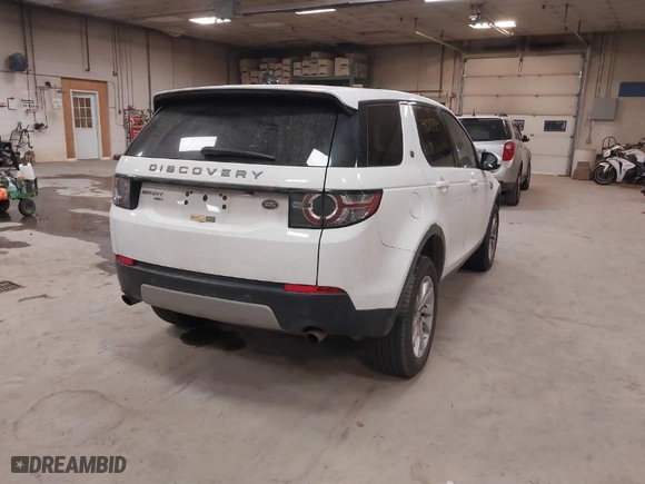 2019 Land Rover Discovery Sport HSE with VIN SALCR2FX0KH786141, listed as a IAAI auction lot 41288841 with NaN miles. Bid and sale history available at carsss.com. Image 4.