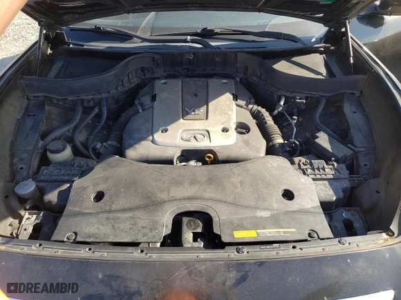 2012 Infiniti FX35 with VIN JN8AS1MW4CM154991, listed as a Copart auction lot 53471755 with 167,418 mi miles and Salvage Title. Bid and sale history available at carsss.com. Image 12.
