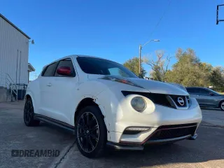 2014 Nissan Juke S with VIN JN8AF5MRXET360718, listed as a Copart auction lot 64022365 with 199,030 mi miles and Clean title. Bid and sale history available at DreamBid. Image 1.