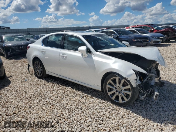 2013 Lexus GS 350 with VIN JTHBE1BL4D5020640, listed as a Copart auction lot 68943834 with 89,581 mi miles and Salvage Title. Bid and sale history available at DreamBid. Image 4.