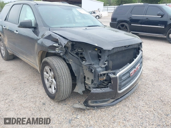 2014 GMC Acadia SLE with VIN 1GKKRNED8EJ325265, listed as a IAAI auction lot 41856162 with 145,022 mi miles and . Bid and sale history available at carsss.com. Image 6.