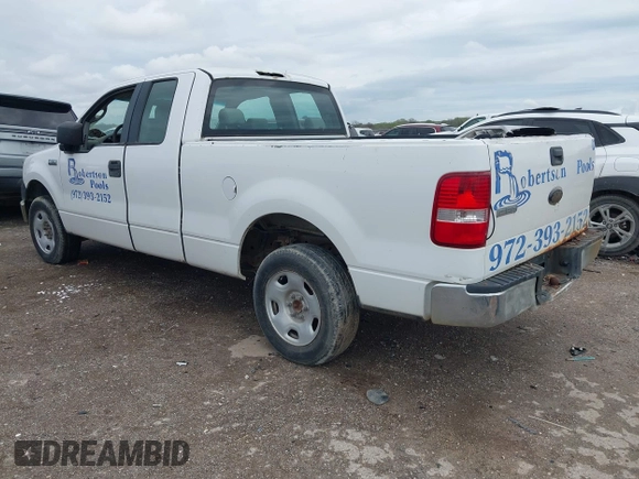 2006 Ford F-150 STX with VIN 1FTRX12W56FA46360, listed as a IAAI auction lot 41908105 with 1 mi miles. Bid and sale history available at carsss.com. Image 3.