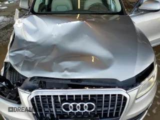 2014 Audi Q5 Premium Plus with VIN WA1LFAFP4EA112138, listed as a Copart auction lot 86571644 with 110,613 mi miles and Salvage Title. Bid and sale history available at carsss.com. Image 12.